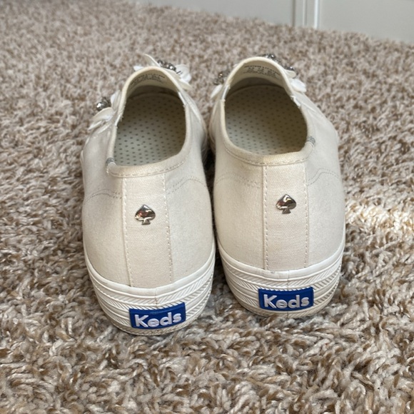 Kate Spade Keds Slip On Sneakers Size 9.5 - Picture 5 of 7